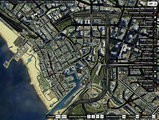 Bay City Ave, Vespucci Canals preview 3